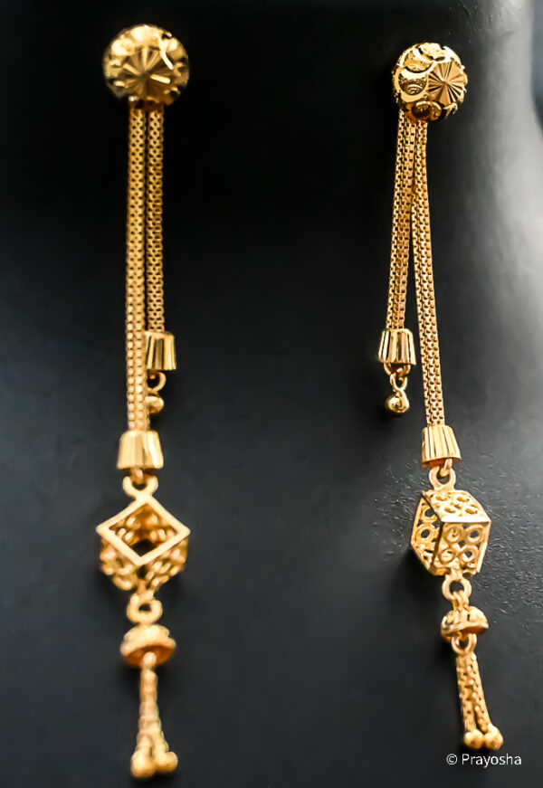 Buy Gold Design Impon 1 Gram Earrings Design Buy Online