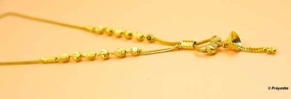 22 carat Gold mala chain