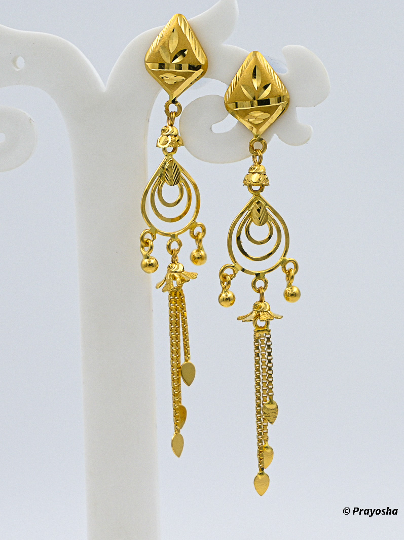 Sethi Jewellers - 22 carat gold earrings | Facebook