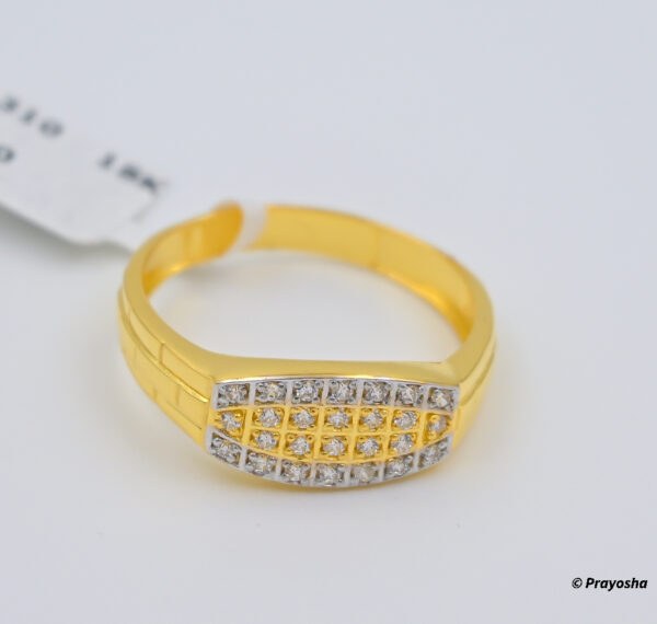 Showroom of 916 gold jaguar designs fancy gents ring | Jewelxy - 227087