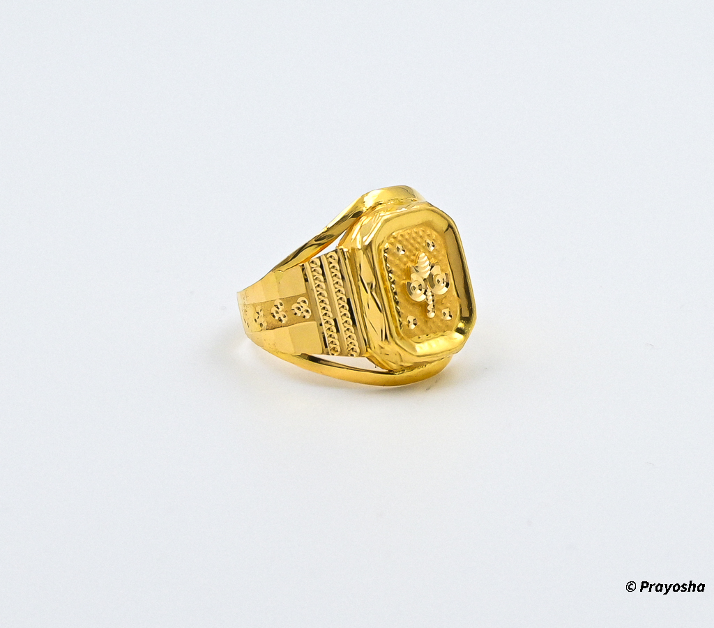 22 Carat Gold Men's ring_006